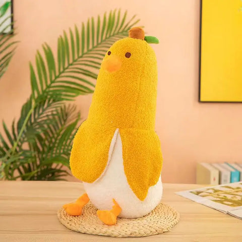 Soft Banana Duck Plushies