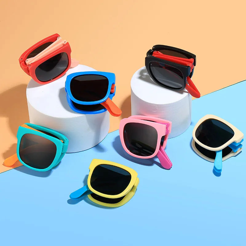 Polarized Kids Sunglasses – UV Protection for Young Eyes Teeny Pandas