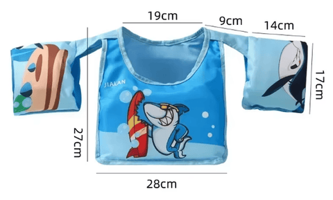 Baby Float Vest with Arm Rings | Floating Safety Jacket