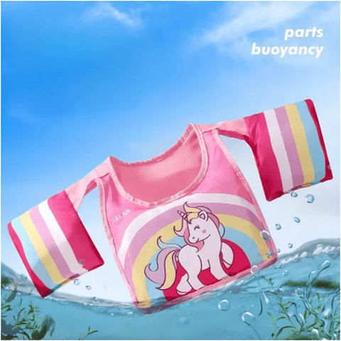 Baby Float Vest with Arm Rings | Floating Safety Jacket