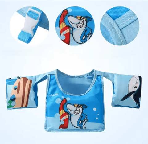 Baby Float Vest with Arm Rings | Floating Safety Jacket