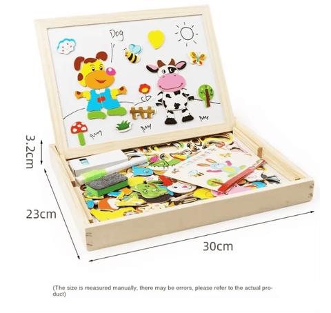 Multifunctional Creative Magnetic Puzzle - Early Education & Parent-Child Interaction