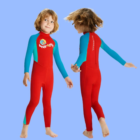 Kids Full Body UV Protection Swimsuit