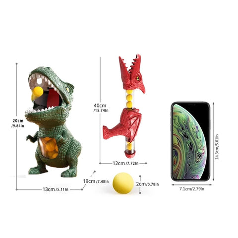 Soft Ball Dinosaur Bullet Gun