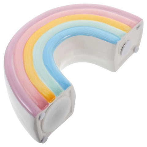 Rainbow Saving Pot Piggy Bank – Fun Cartoon Coin Container for Kids