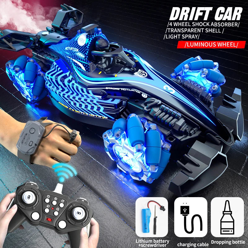 Gesture Sensing Stunt RC Car with 360 Drifting & Realistic Effects - product detail view 19