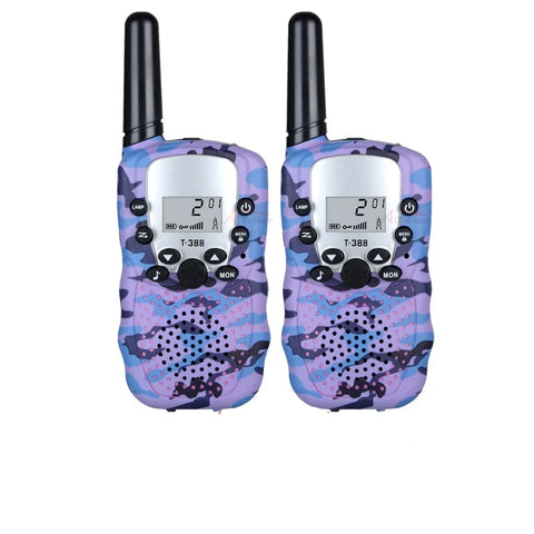 Walkie Talkie Handheld Digital Radio – Camouflage Walkie Talkie Toys for Boys