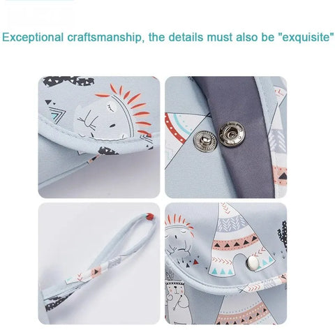 Waterproof Baby Nappy Bag Organizer