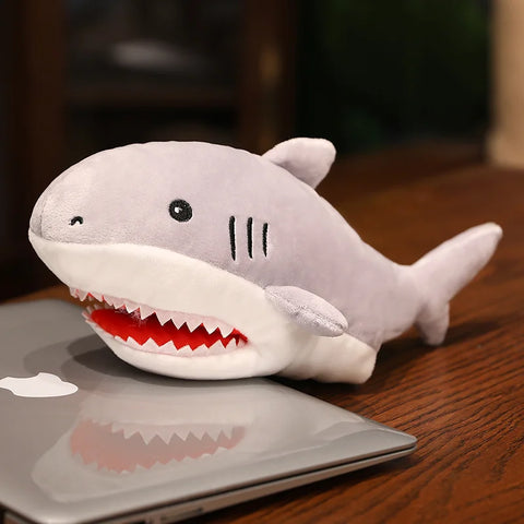Lifelike Sea Animal Plush Hand Puppets