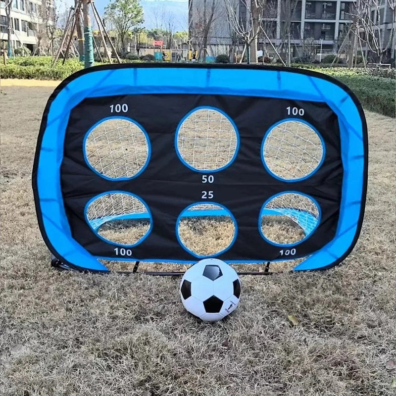 Kids Soccer 4 Goal Training Net - product detail view 4