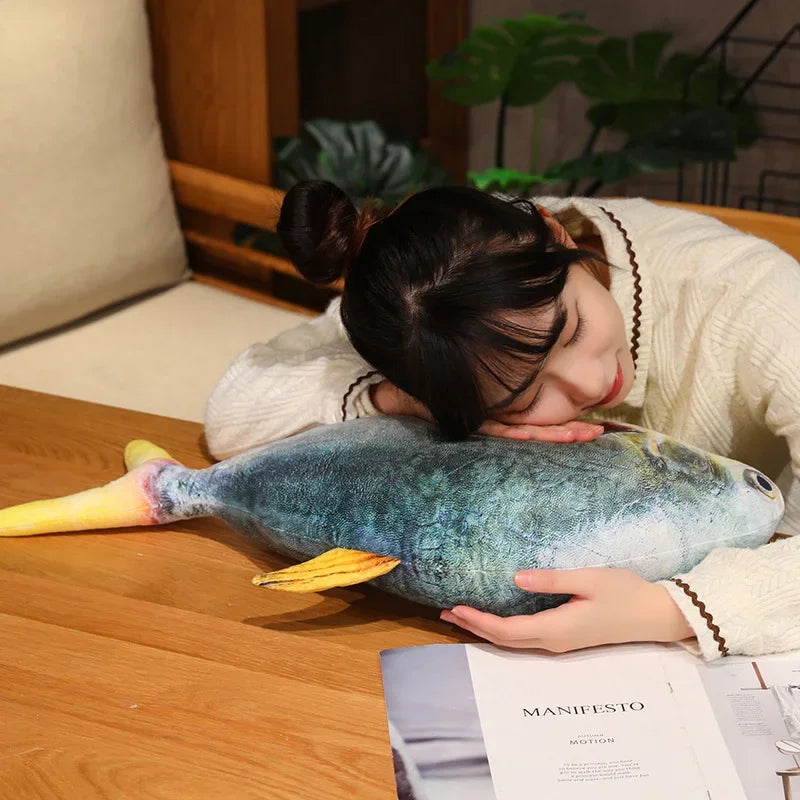 3D Simulation Fish Plush Toys - product detail view 10