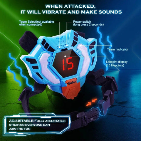 Interactive Laser Tag Set for Kids – Exciting, Safe, and Engaging Playtime Fun Teeny Pandas