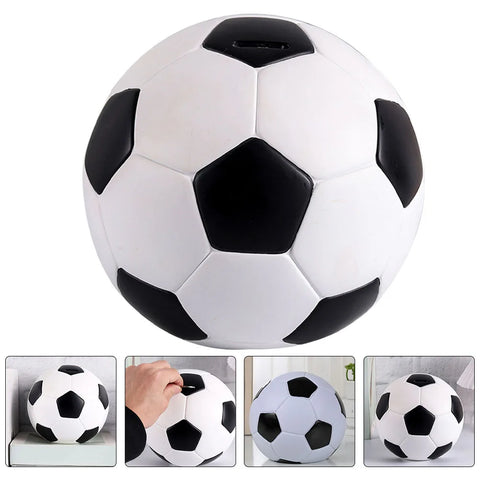 Football Piggy Bank – Creative Coin Container for Kids & Home Décor