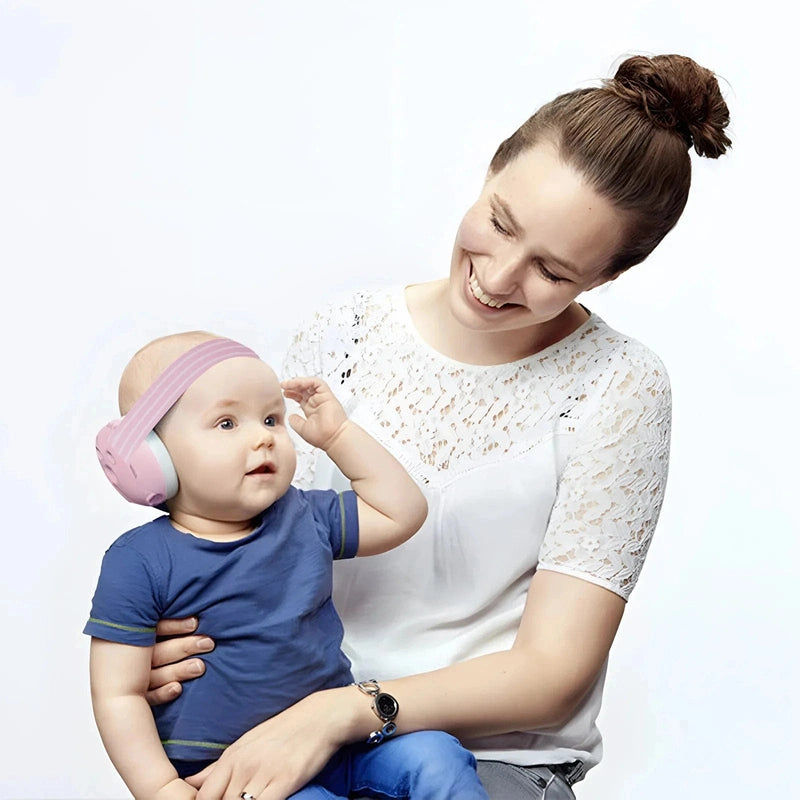 Baby Noise Cancelling Headphones - For Soundproof Earmuffs! Teeny Pandas