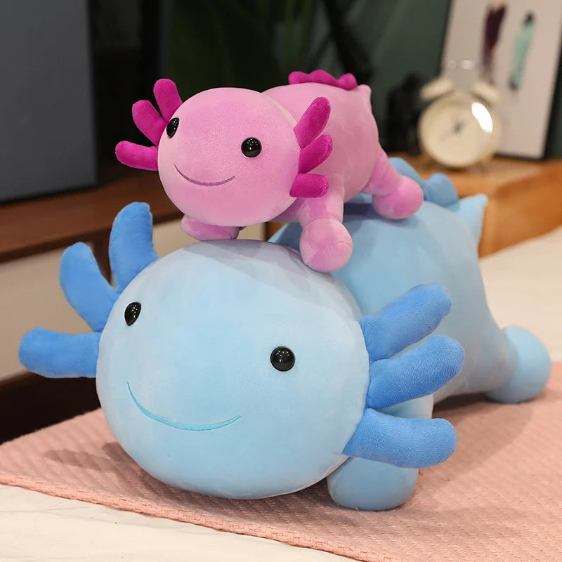 Axolotl Plush Toy – Soft & Huggable Friend for Kids Teeny Pandas