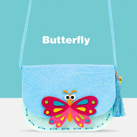 Kids' Creative Crossbody Bag for Toddlers - Cute and Stylish! Teeny Pandas