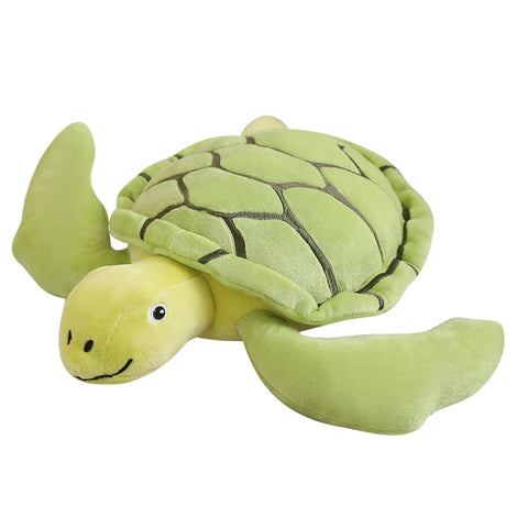Tortoise Plush Toy – Kawaii Sea Turtle Soft Pillow Animal Doll for Sofa