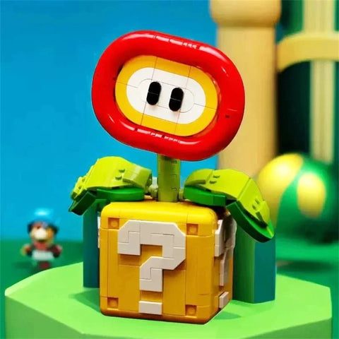 Chomper Flame Flower Building Set - Educational Toys for Kids!