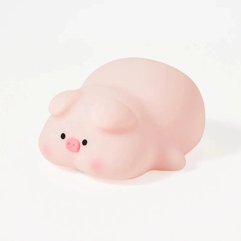PiggyGlow LED Lamp – Cute Pink Piggy Desk Companion Teeny Pandas