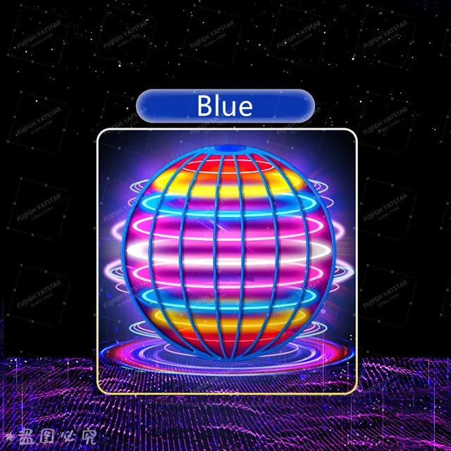 Magic Flying Ball – 360° Spinning UFO Teeny Pandas