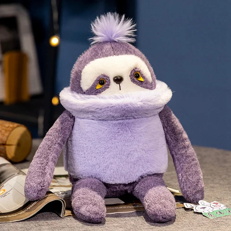 Soft Stuffed Sloth Plushies - product detail view 10