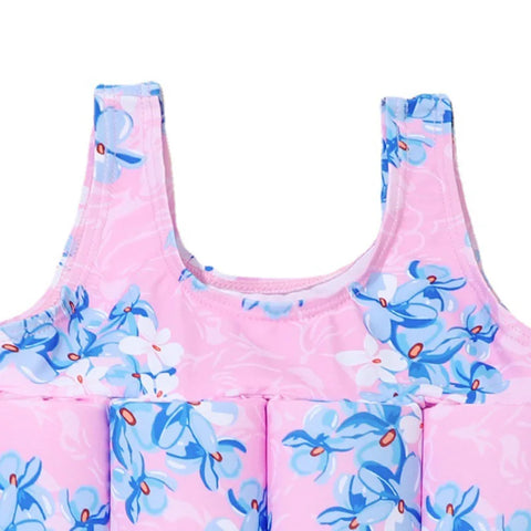 Floral Floating Swimsuit for Kids