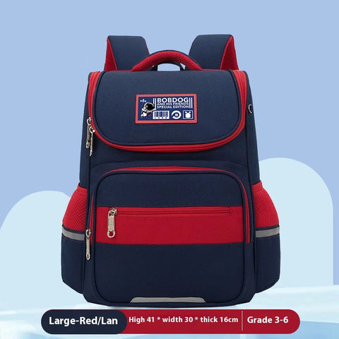 Elementary School Backpack- Ultra Light, Durable, and Dirt-Resistant
