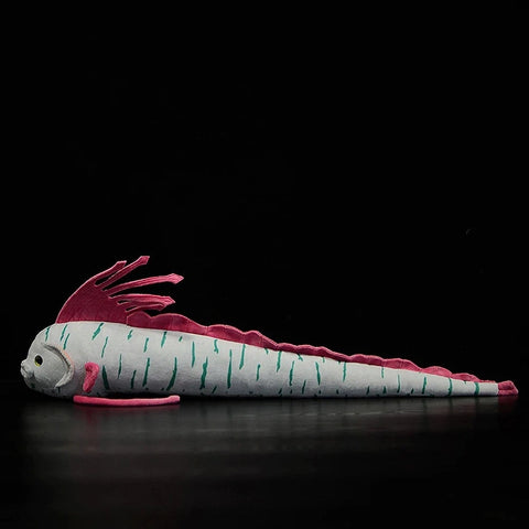 Real Life Oarfish Plush Toy – Regalecus Glesne Simulation Fish