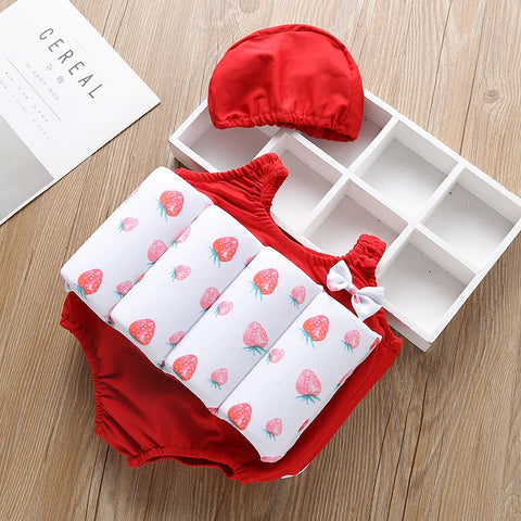 Floating Baby Swimsuits  - Kids Swimming Float Suit