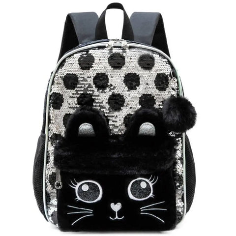 Mini Sequins Backpack for Girls