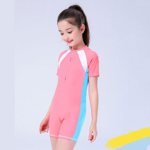 Children's One-Piece Swimsuit for Boys and Girls