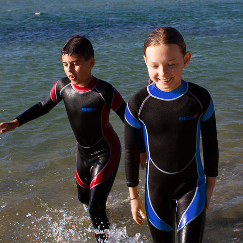 Children's Neoprene Wetsuit – Perfect for Water Sports and Outdoor Adventures