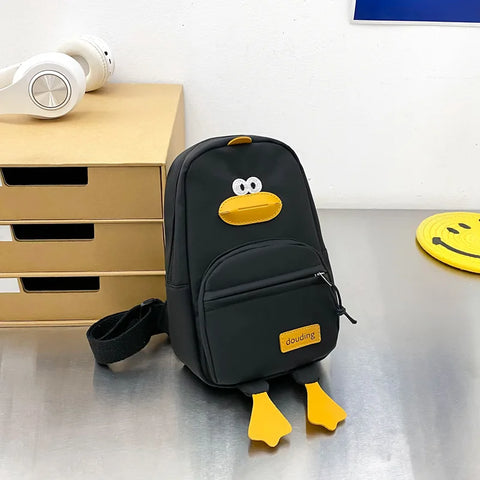 Children’s Cute Duck Bag – Adorable Fanny Pack and Messenger Satchel for Kids