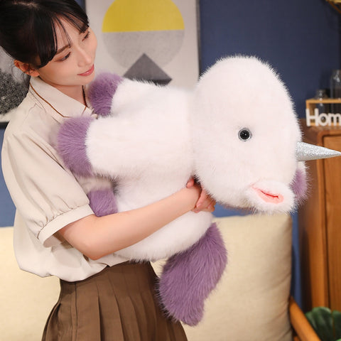 Magical Fluffy Unicorn Plushies