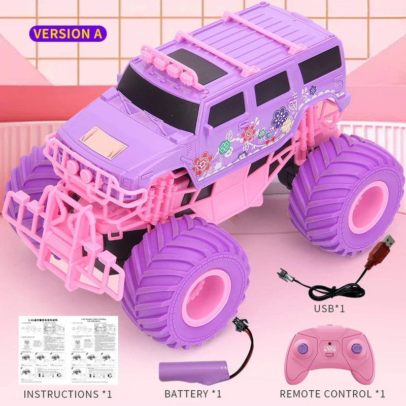 RC Princess Buggy Car - product detail view 7