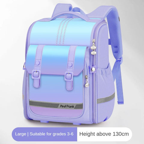 Spine Protector & Load-Reducing Capacity Backpack for Kids
