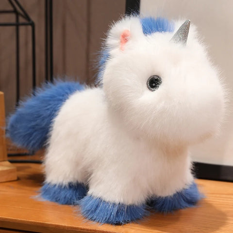 Magical Fluffy Unicorn Plushies