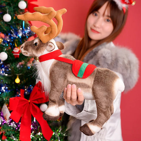 Reindeer Plush Toy – Christmas Elk Plushies
