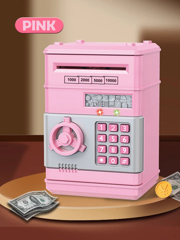 ATM Password Piggy Bank – Electronic Money Saving Box for Kids
