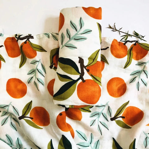 Gentle Bamboo Cotton Swaddle - Luxurious Comfort and Breathable Swaddle Teeny Pandas
