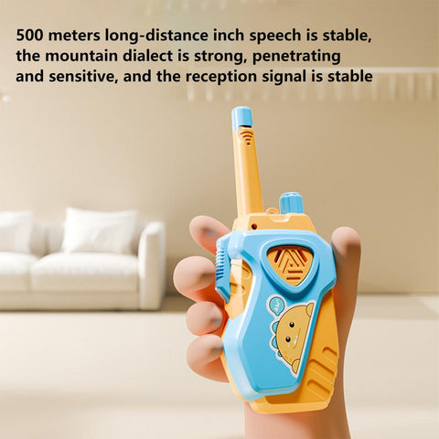 Walkie Talkie Two-Way Radio Long Range - For Outdoor Camping Adventures
