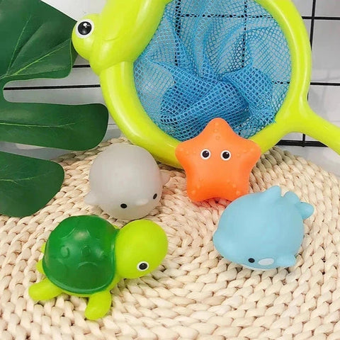 LED Bath Toys  - Seascape Fun!