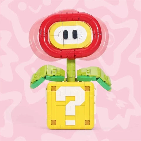 Chomper Flame Flower Building Set - Educational Toys for Kids!