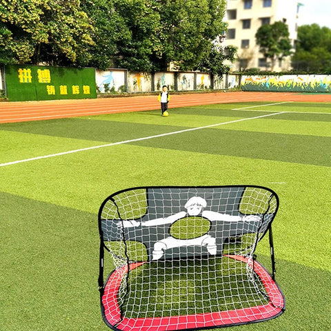 Foldable Soccer Goal - For Playground, Backyard & Outdoor Training!