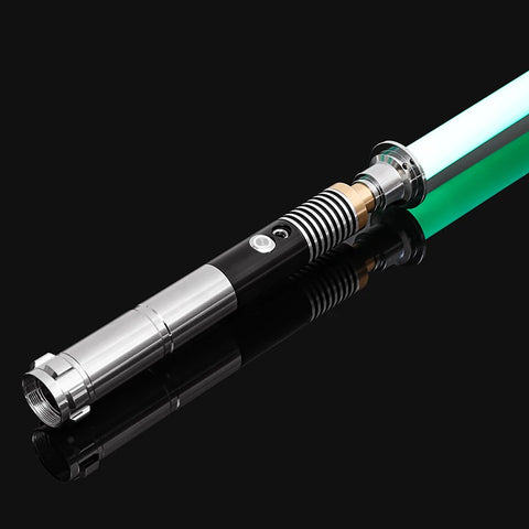 Luke RGB Lightsaber – With FX Duel soundeffects! Teeny Pandas