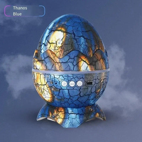 DinoGlow Dinosaur Egg Galaxy Projector – Magical Starry Night Light Teeny Pandas