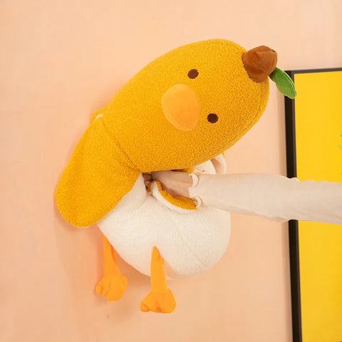 Soft Banana Duck Plushies
