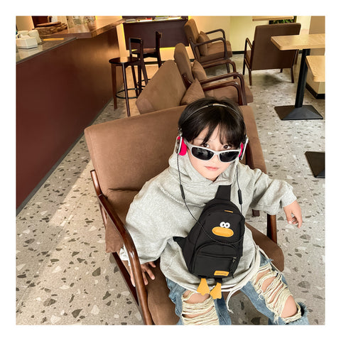 Children’s Cute Duck Bag – Adorable Fanny Pack and Messenger Satchel for Kids