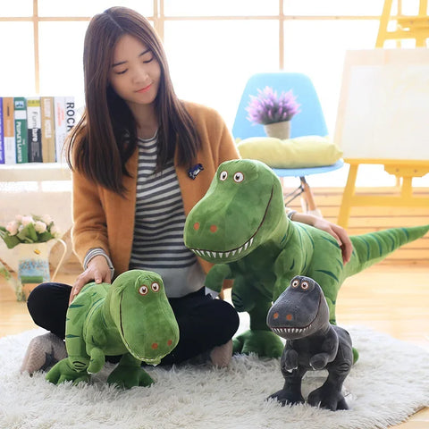 Dinosaur Plush Toys – Cartoon Tyrannosaurus Stuffed Dolls