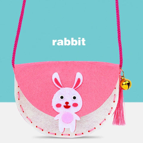 Kids' Creative Crossbody Bag for Toddlers - Cute and Stylish! Teeny Pandas